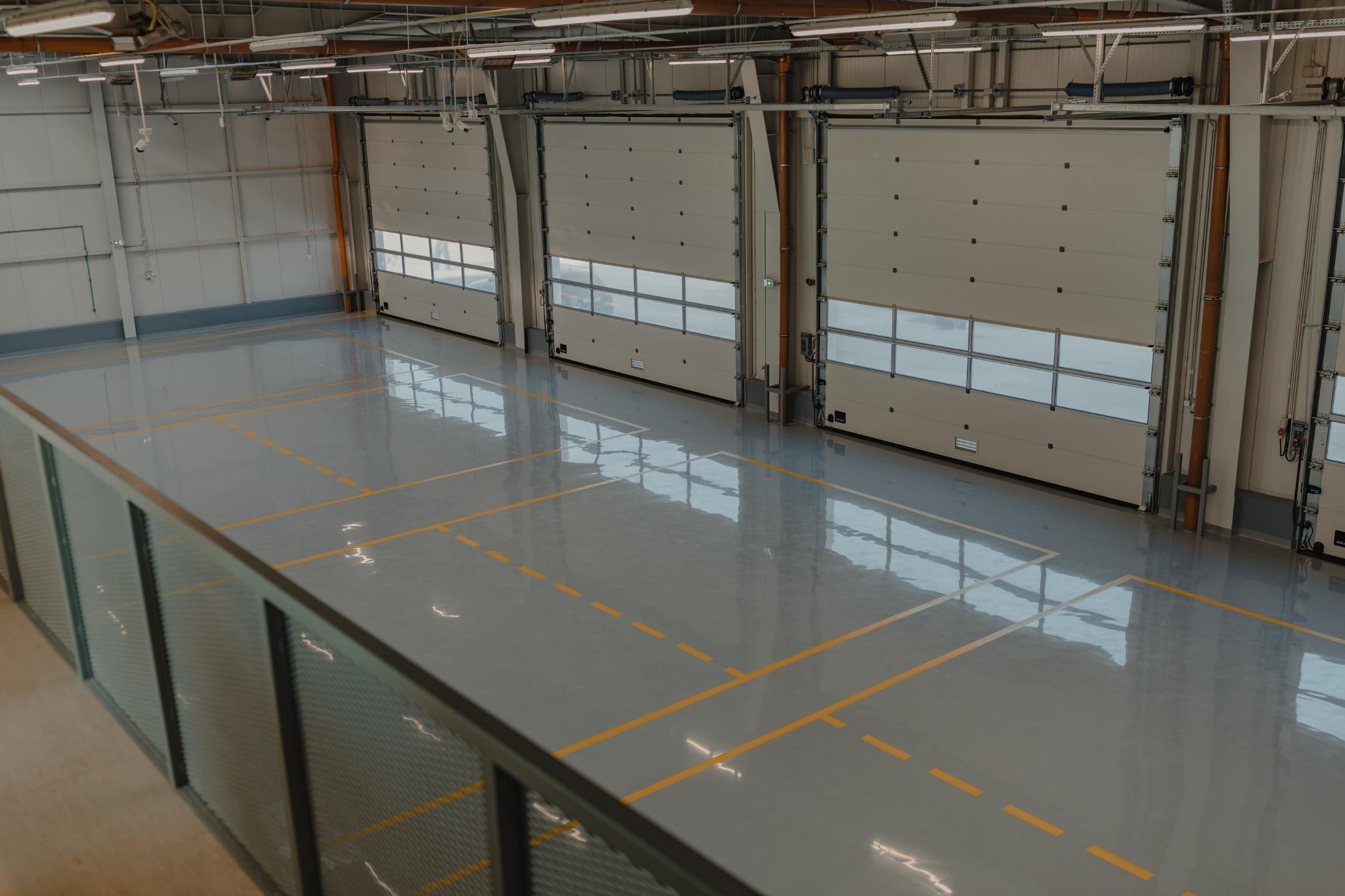 Professionele epoxy vloer laten leggen in Drenthe